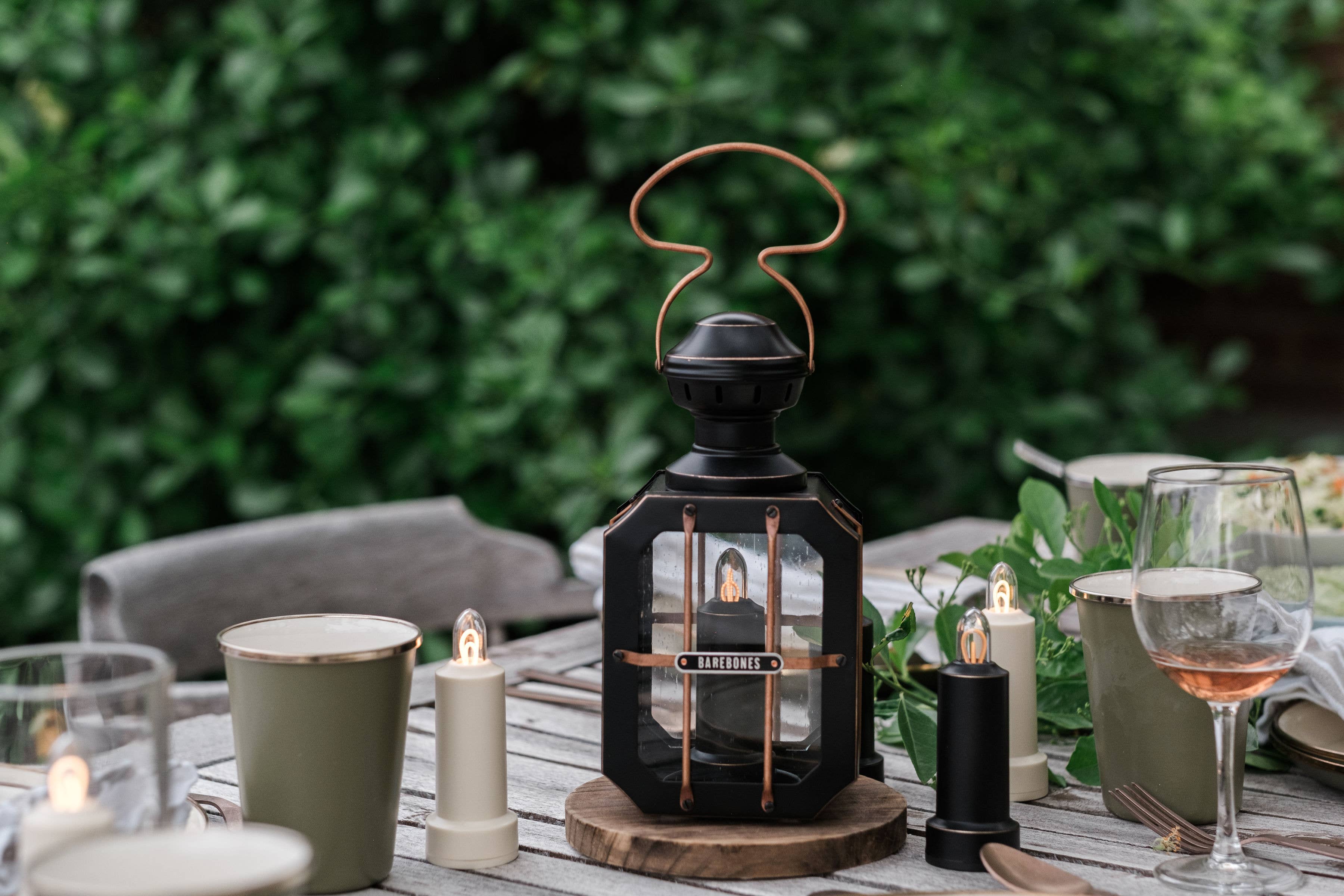 Box Candle Lantern