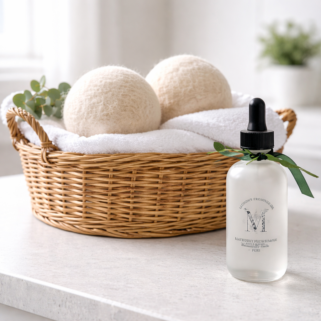The Laundry Ritual | Cedar Orchard Scent Oil & Wool Dryer Balls "ARRIVING SOON"