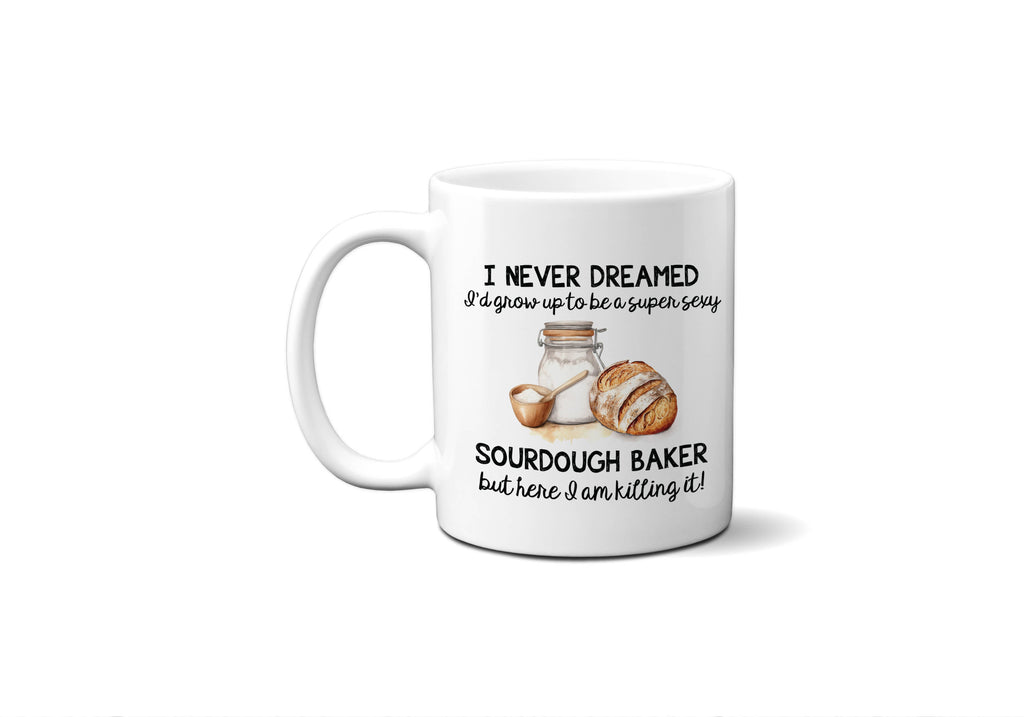 Sourdough Baker Mug, A Cozy Coffee Companion for Bread Lovers