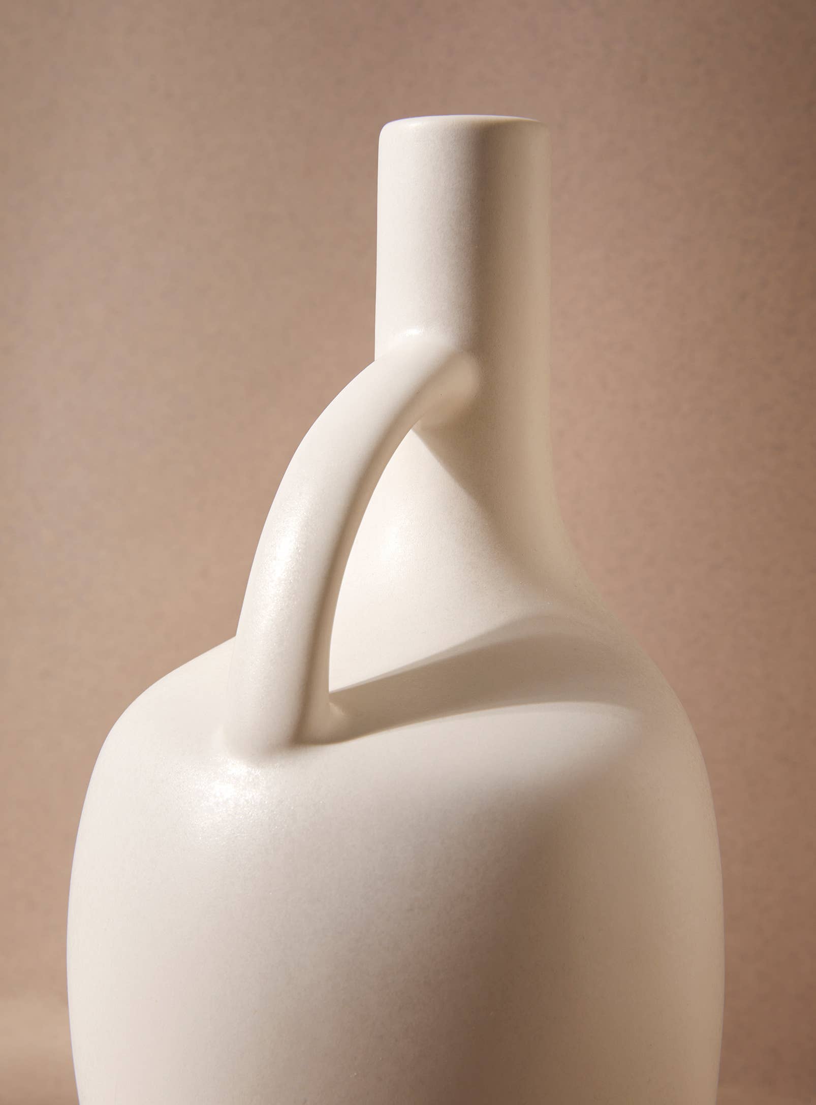 GHARYAN Handmade Stoneware Olive Oil Dispenser | Canard 34 oz