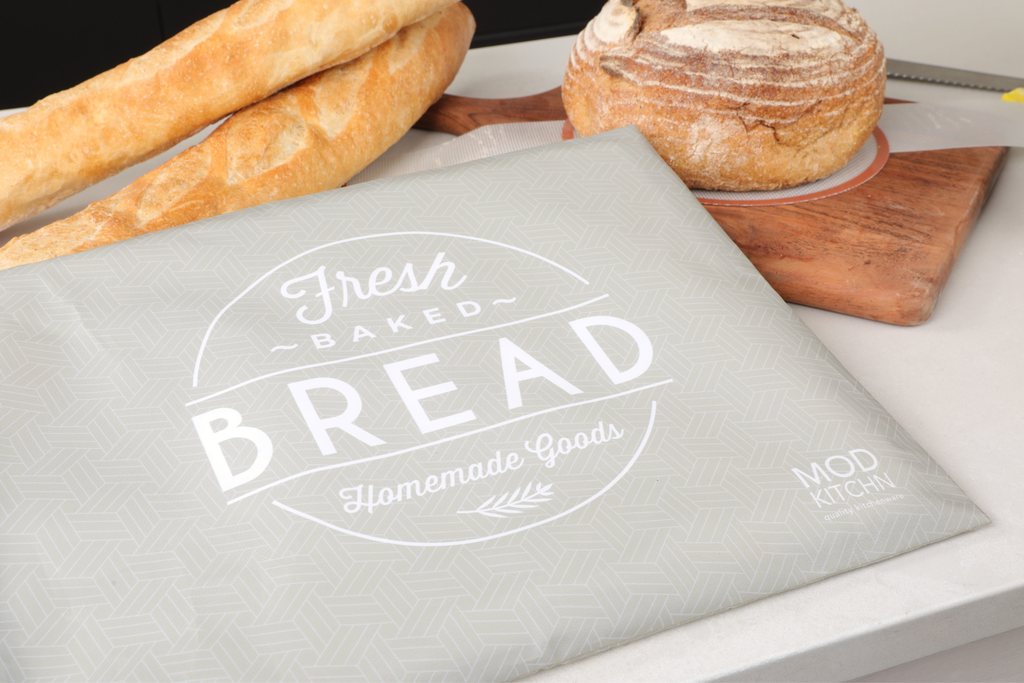 Reusable Bread Storage Bags, Set of 2 — Eco-Friendly RPET