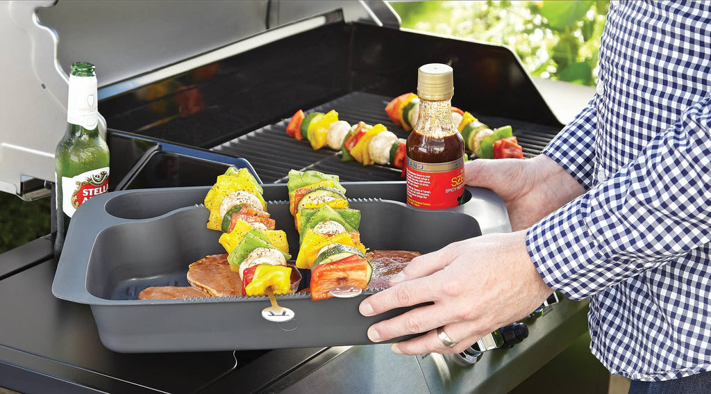 Outset Grill Prep Station and Marinade Tray