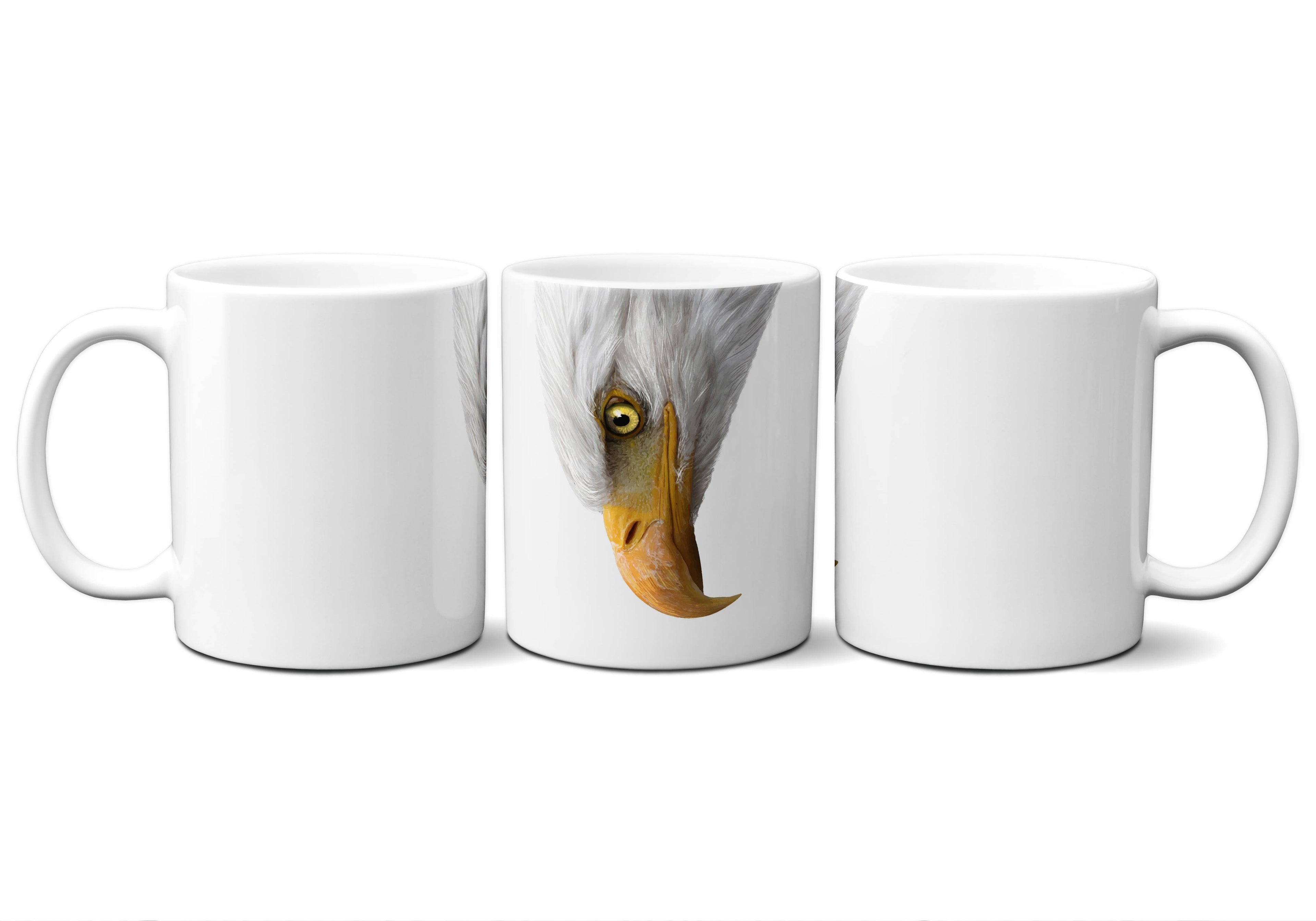 Eagle Spirit 15oz Mug | Snout Mugs®