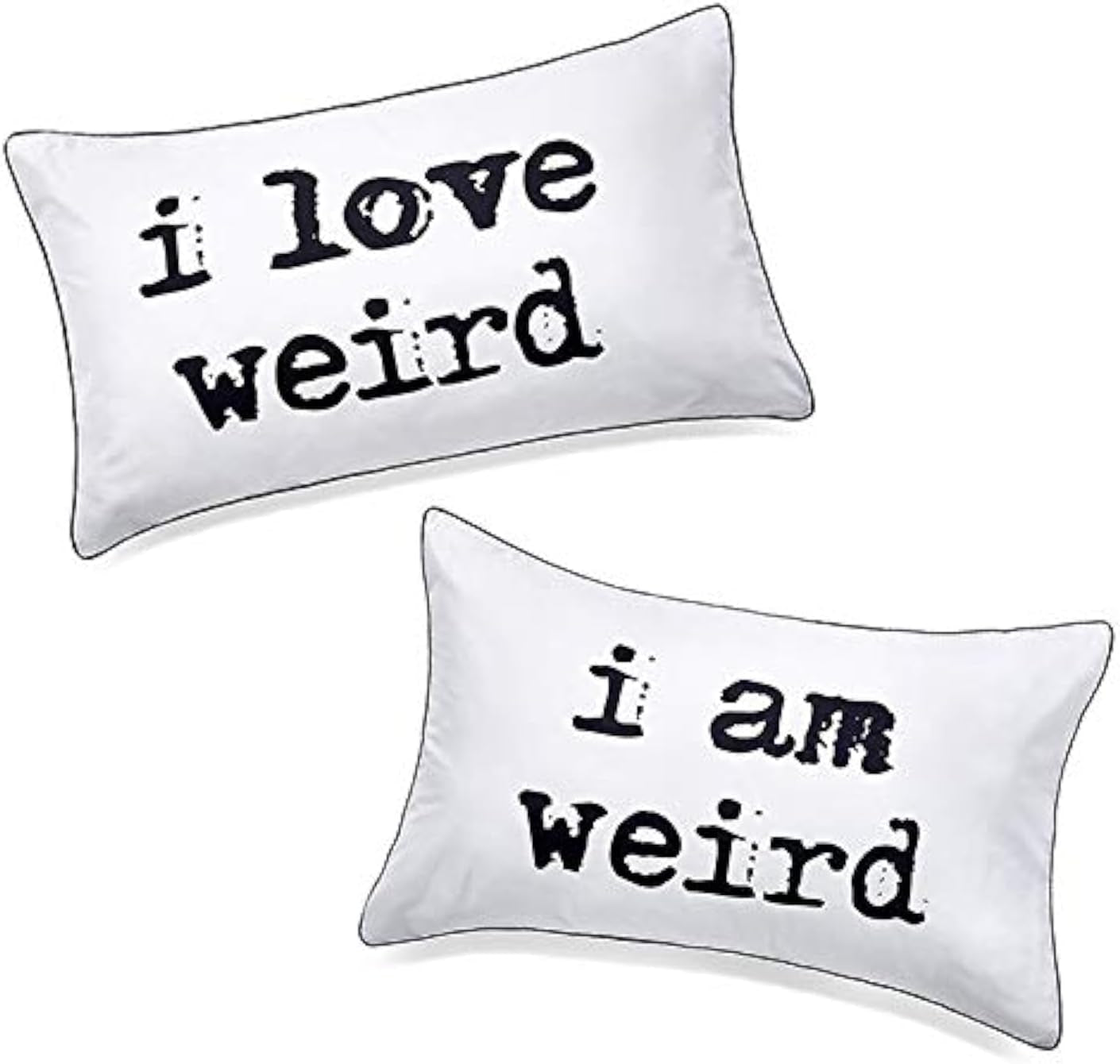 His Hers Couples Pillowcases,2Pcs Her Beast and His Beauty Pillow Case,Cute Couples Gifts Wedding Gifts V-Day Gifts for Girlfriend Boyfriend