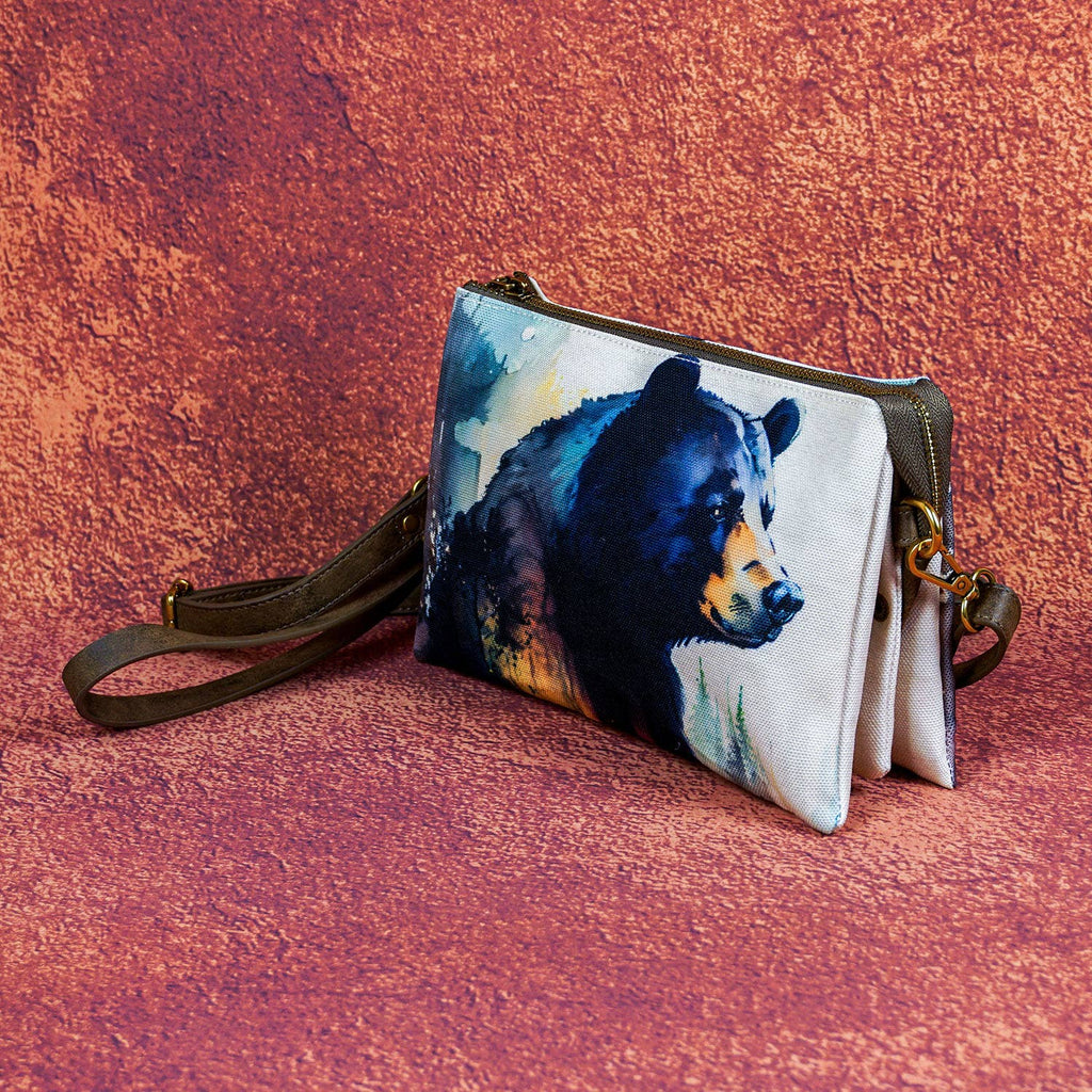 Stay Wild Bear Crossbody Bag