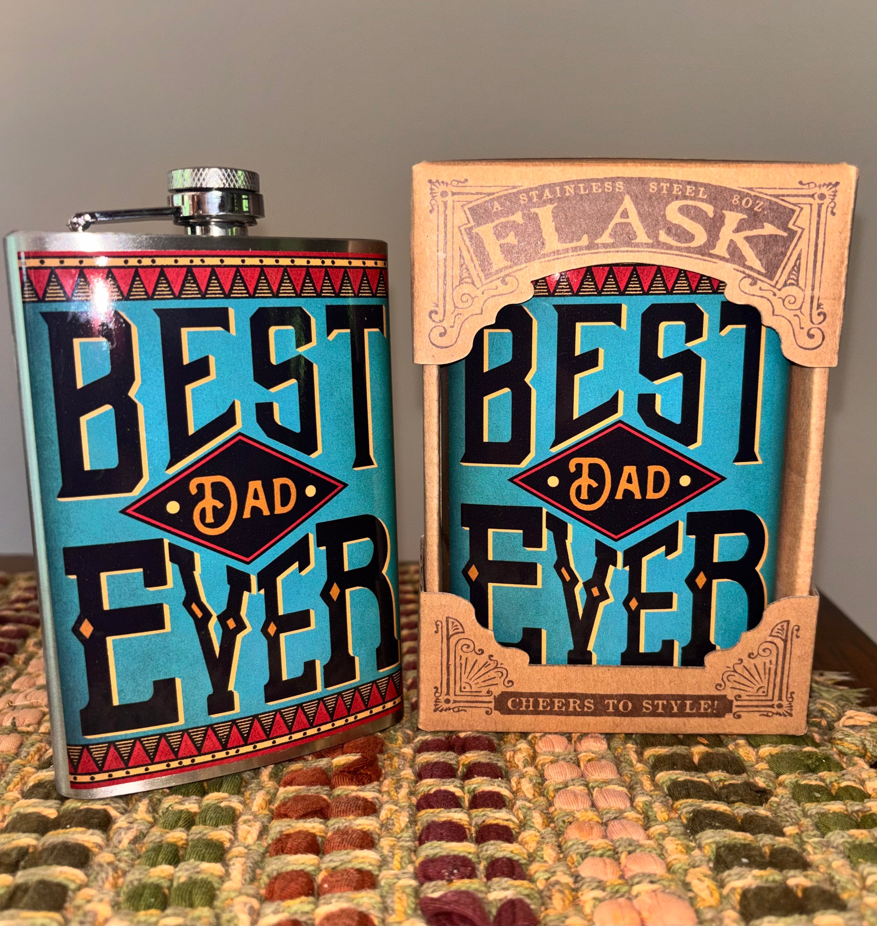 Flask - Best Dad Ever, Father's Day