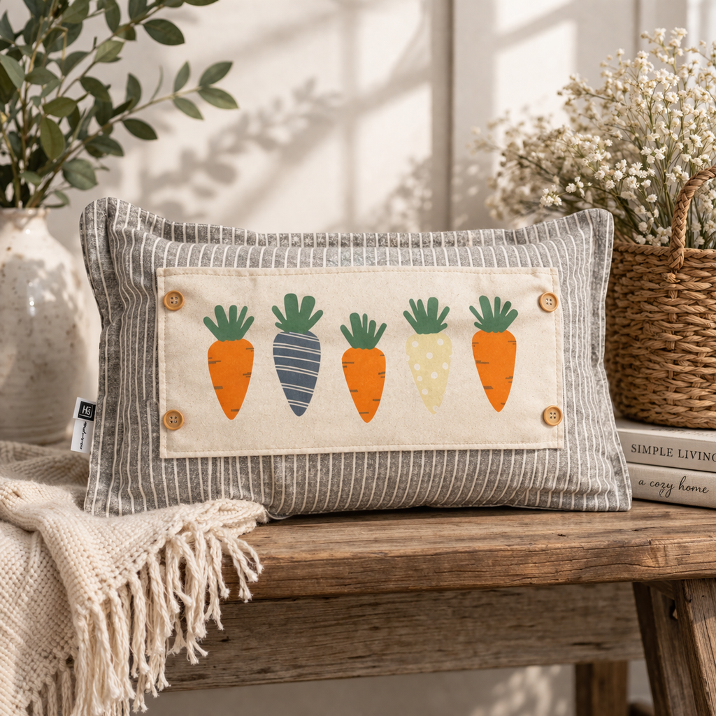 Seasonal Pillow Set – 4 Panel Collection | One Pillow, Four Seasons
