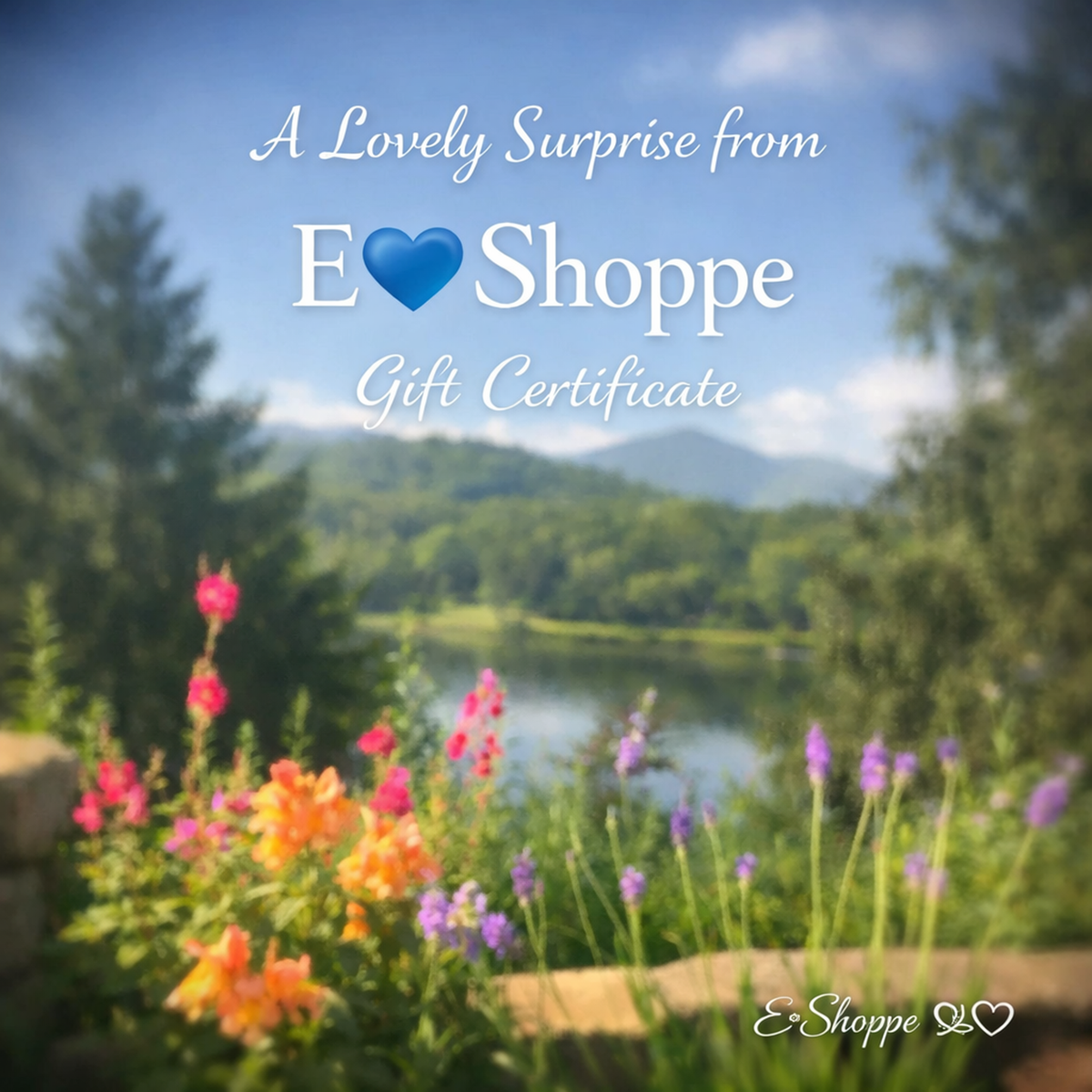 A Lovely Surprise from E💙Shoppe Gift Certificate