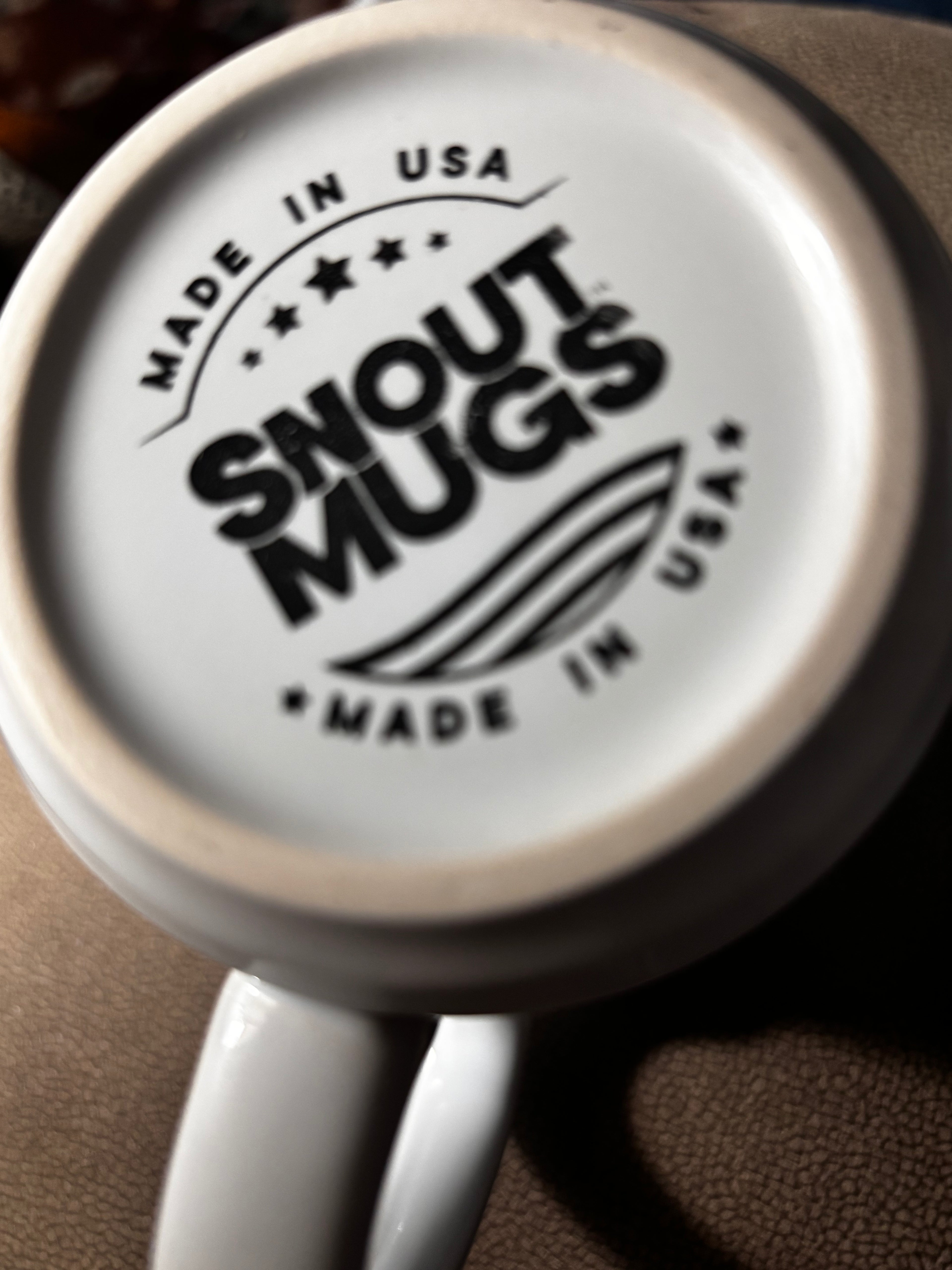 Ceramic Snout Mug 15oz, Choice of Design — American Brand Studio