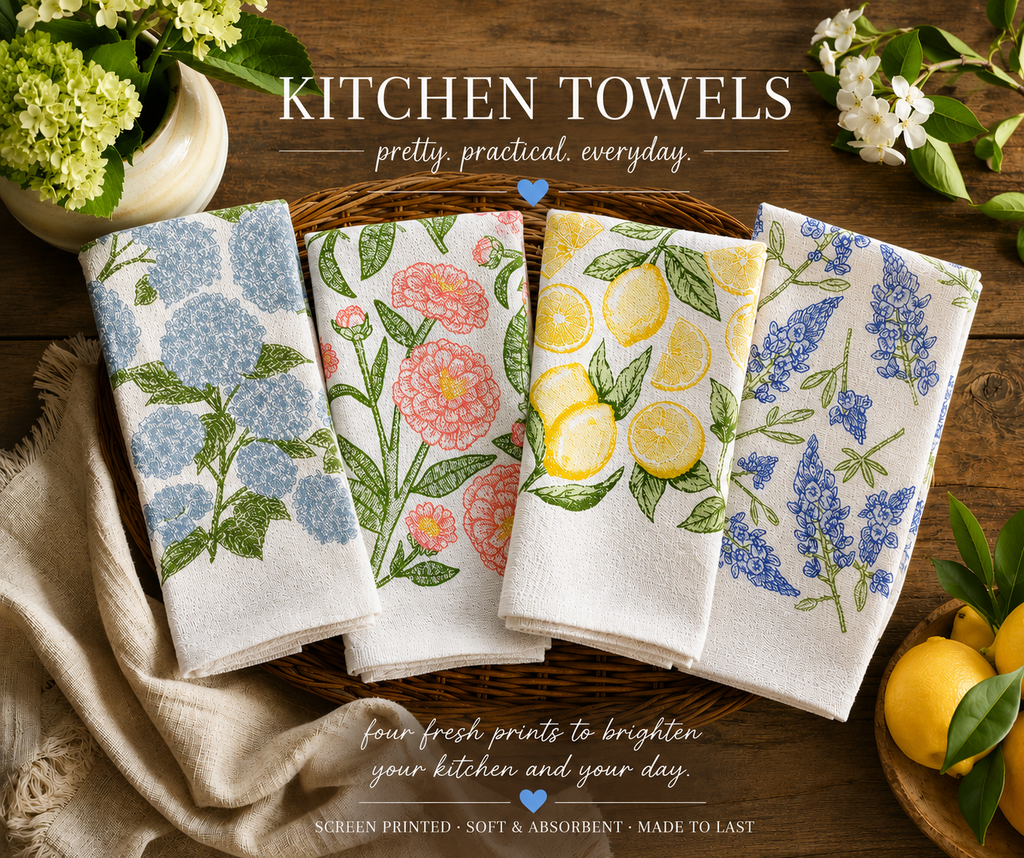 Fresh Picked Towels