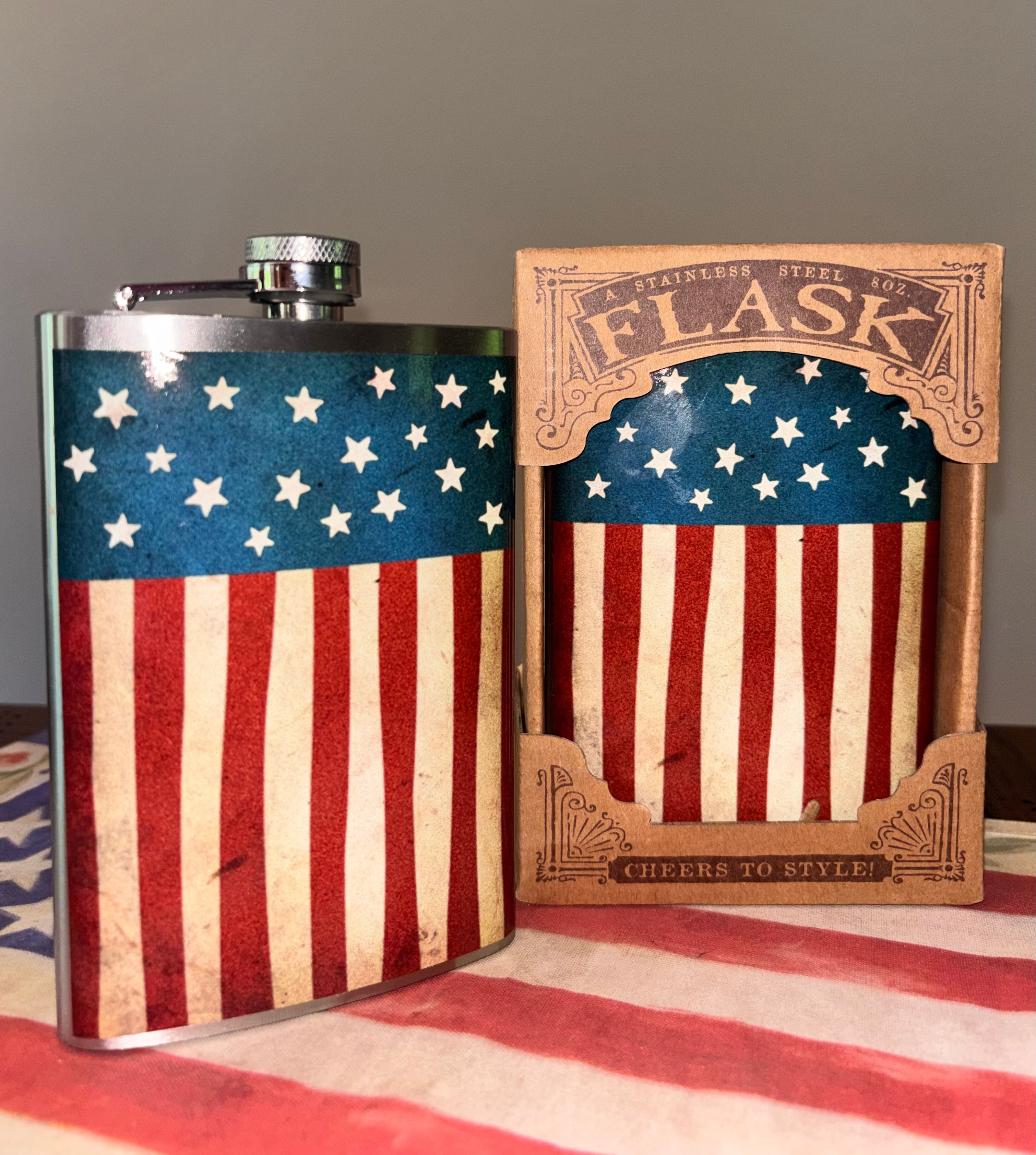 Flask - Old Glory