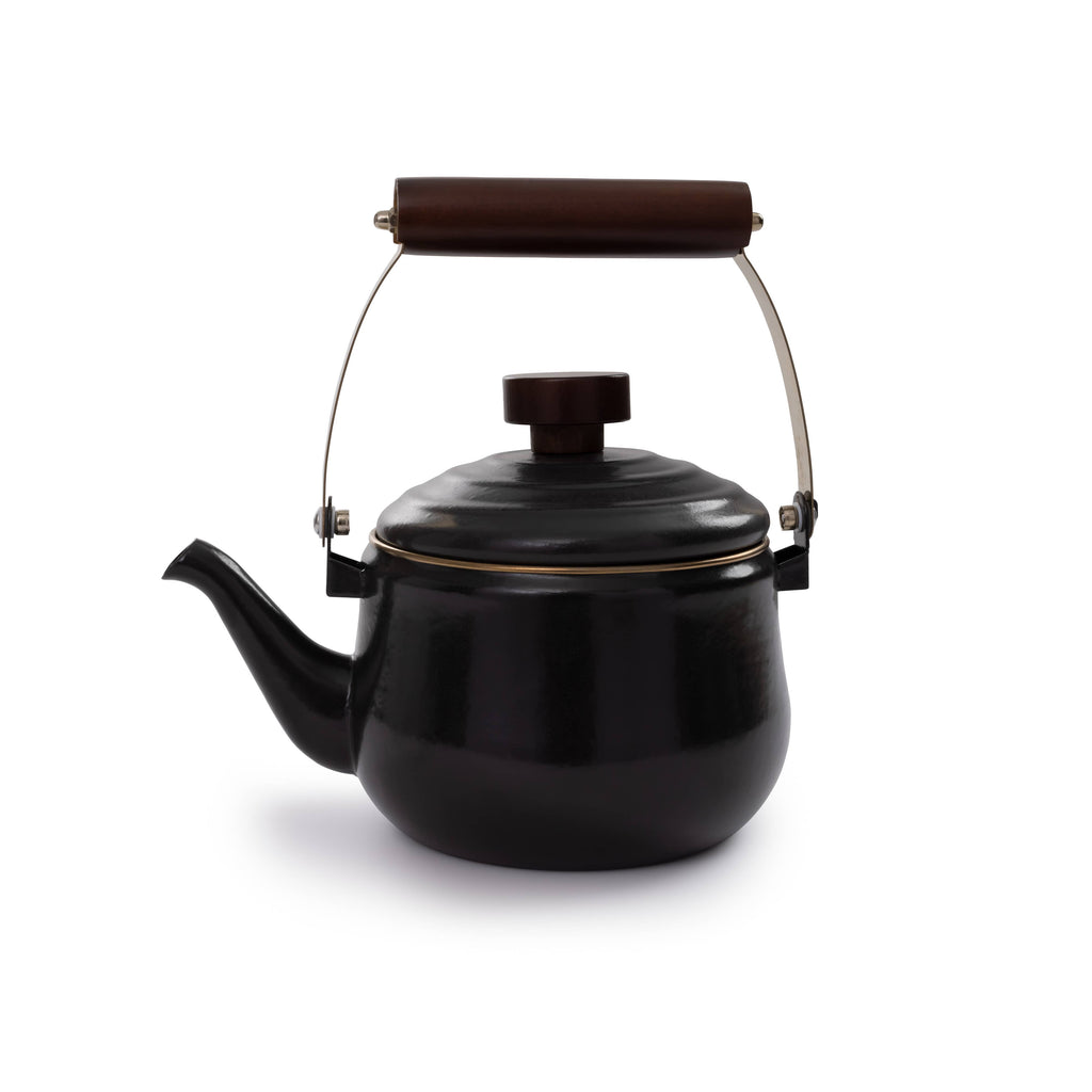 Barebones Enamel Teapot | Camp Kettle for Coffee & Tea