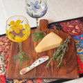 Acacia Bevel Board with Handle
