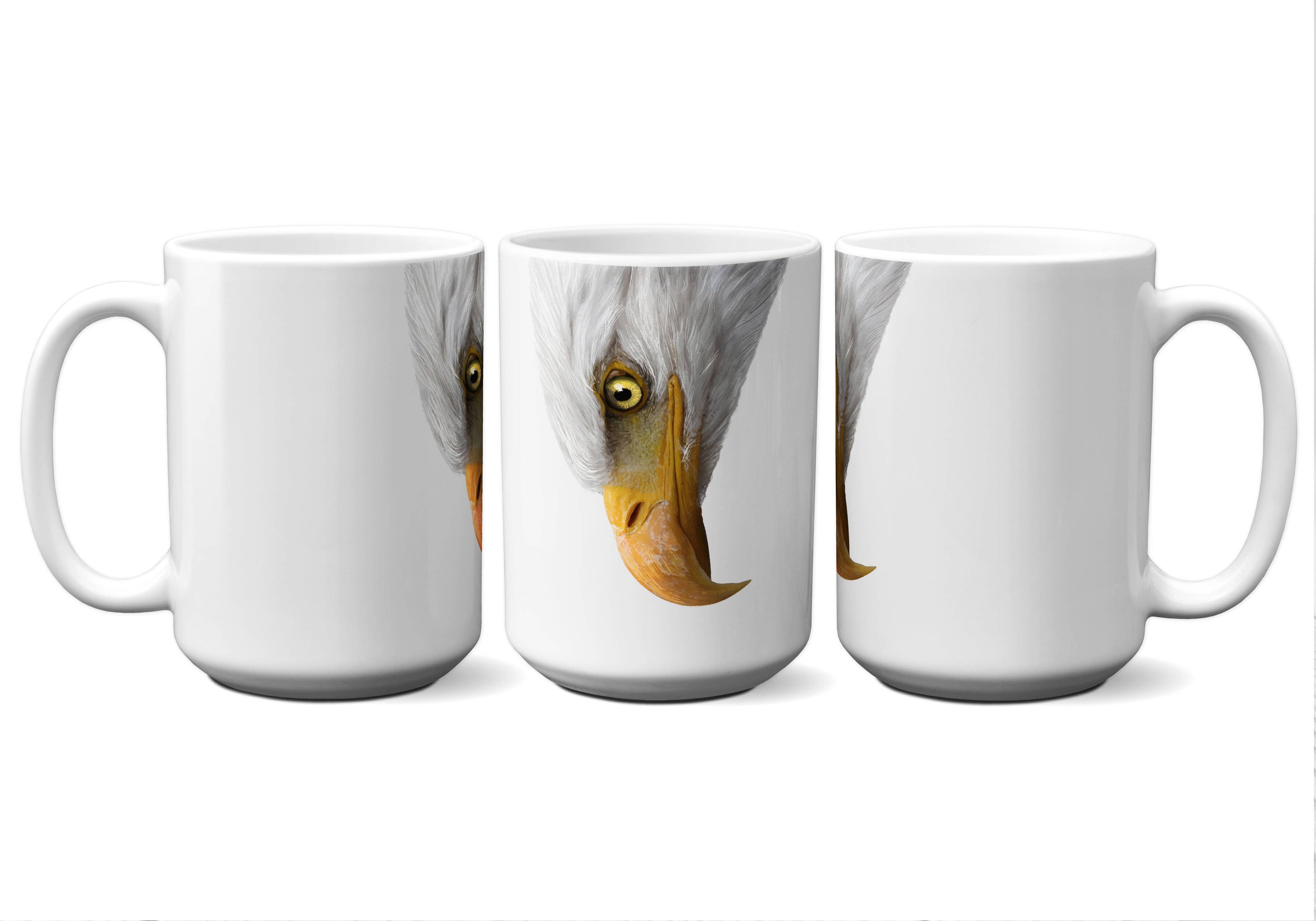 Eagle Spirit 15oz Mug | Snout Mugs®
