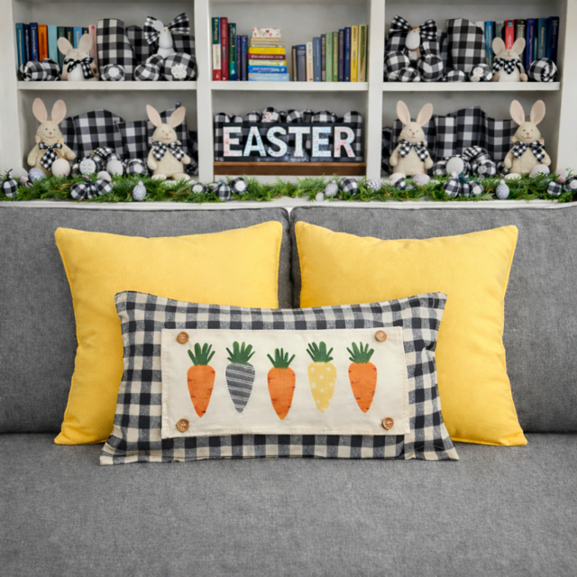 PANEL ONLY: spring, nature, CARROT PATCH