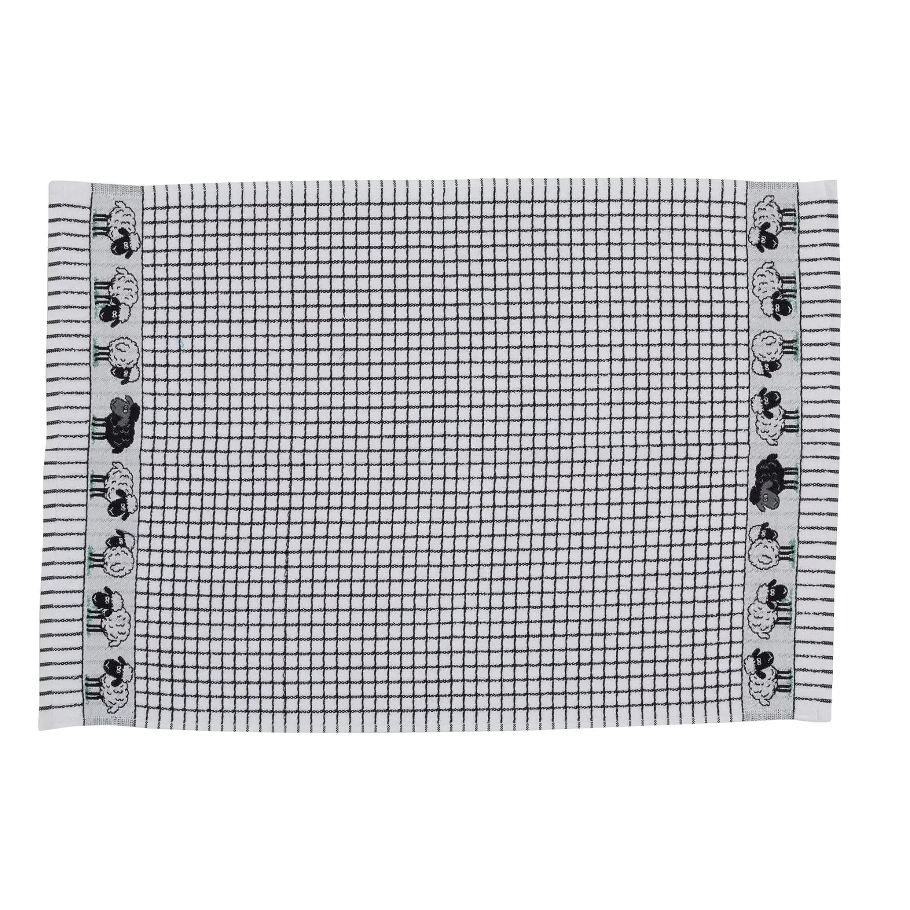 Poli-Dri Jacquard Sheep Tea Towel | Pack of 2