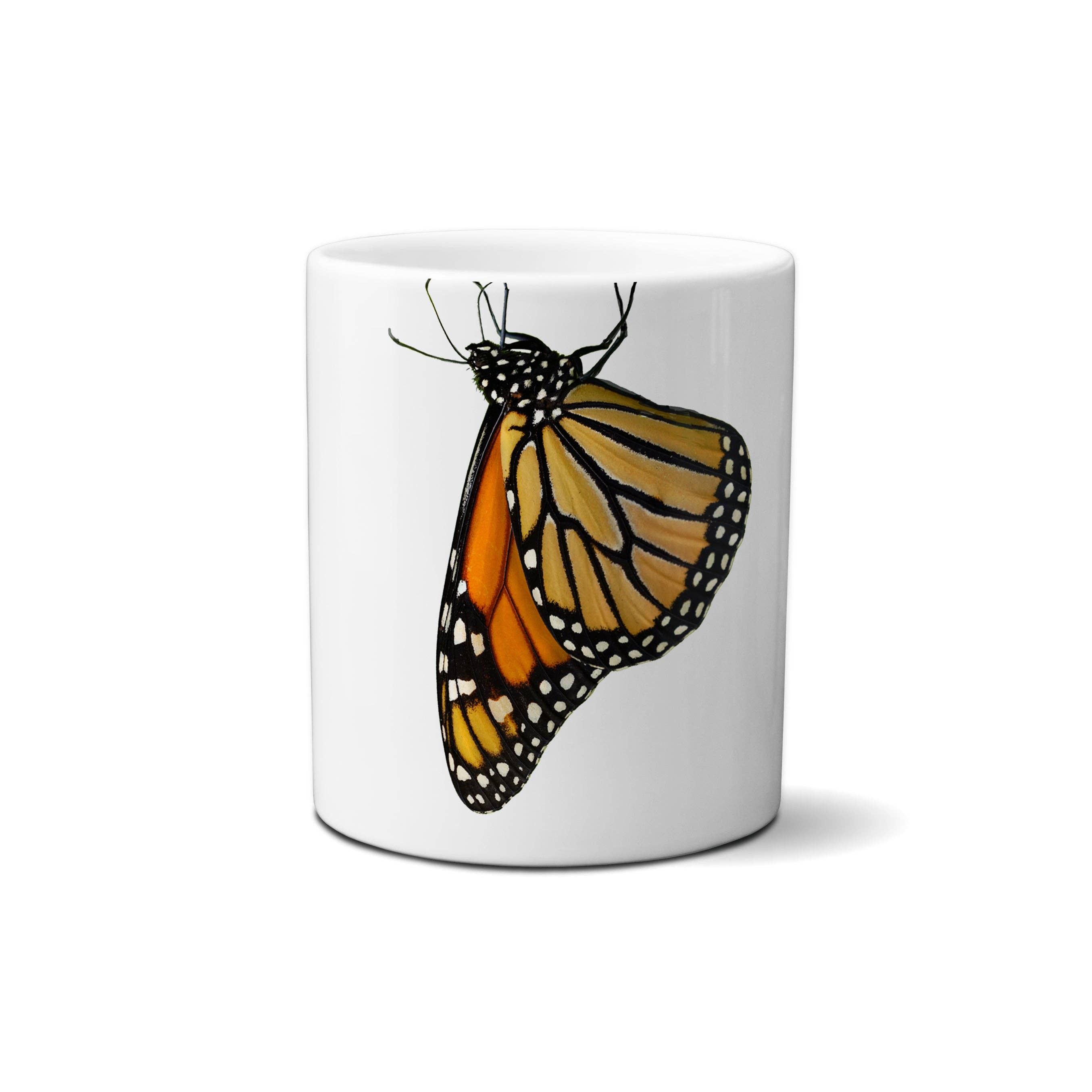 Monarch Snout Mug® | 15 oz Ceramic Butterfly Mug for Coffee Lovers