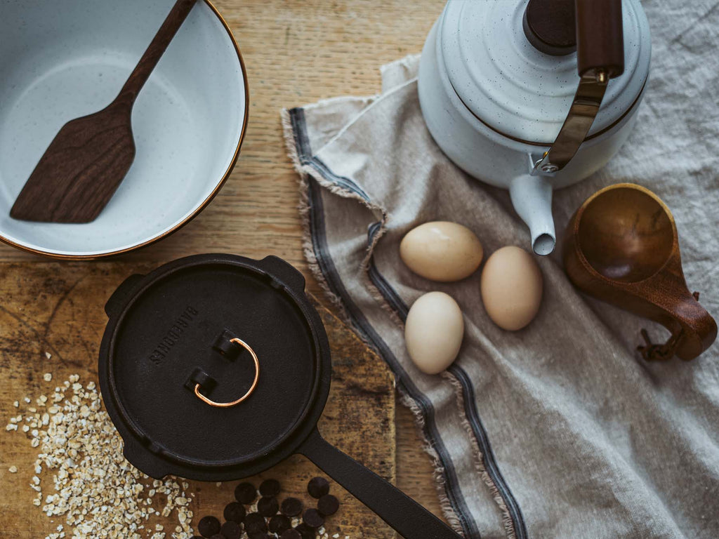 Barebones Enamel Teapot | Camp Kettle for Coffee & Tea