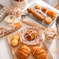 Bee’s Wrap® Bakery Lane Reusable Food Wrap Set – 3 Pack