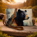 Stay Wild Bear Crossbody Bag