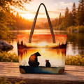Family Time Bear Tote