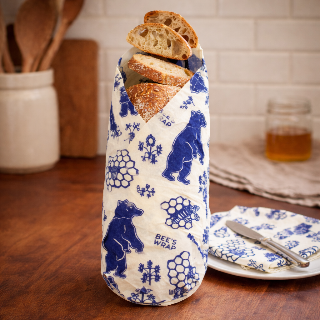 Bee’s Wrap® Bees & Bears Organic Bread Wrap
