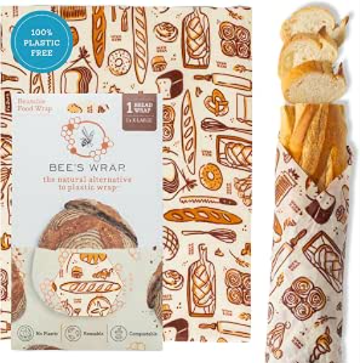 Bee’s Wrap® Bakery Lane Cut-to-Size Reusable Wrap Roll BOGO 50%
