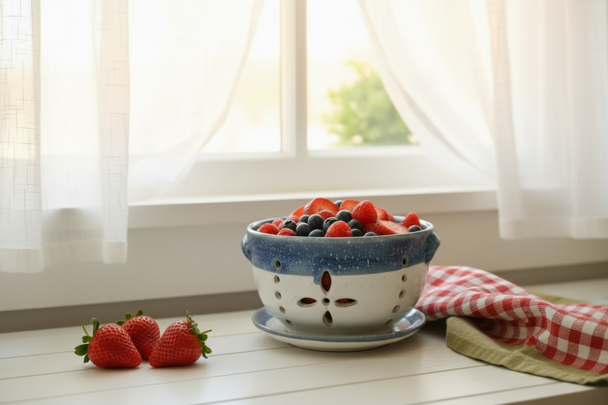 Berry Bowl Lifestyle with Table Styling