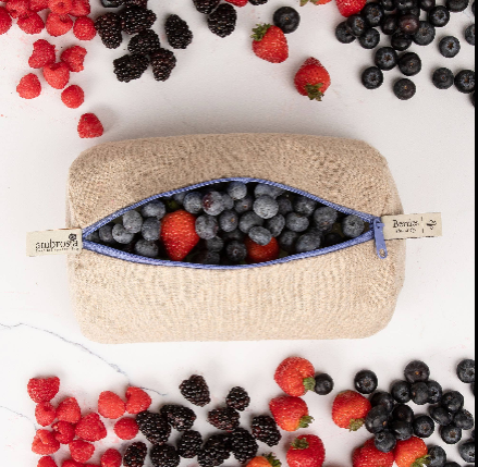 Freshness in a Bag | Reusable Flax Linen Produce Bags by Ambrosia Made in USA