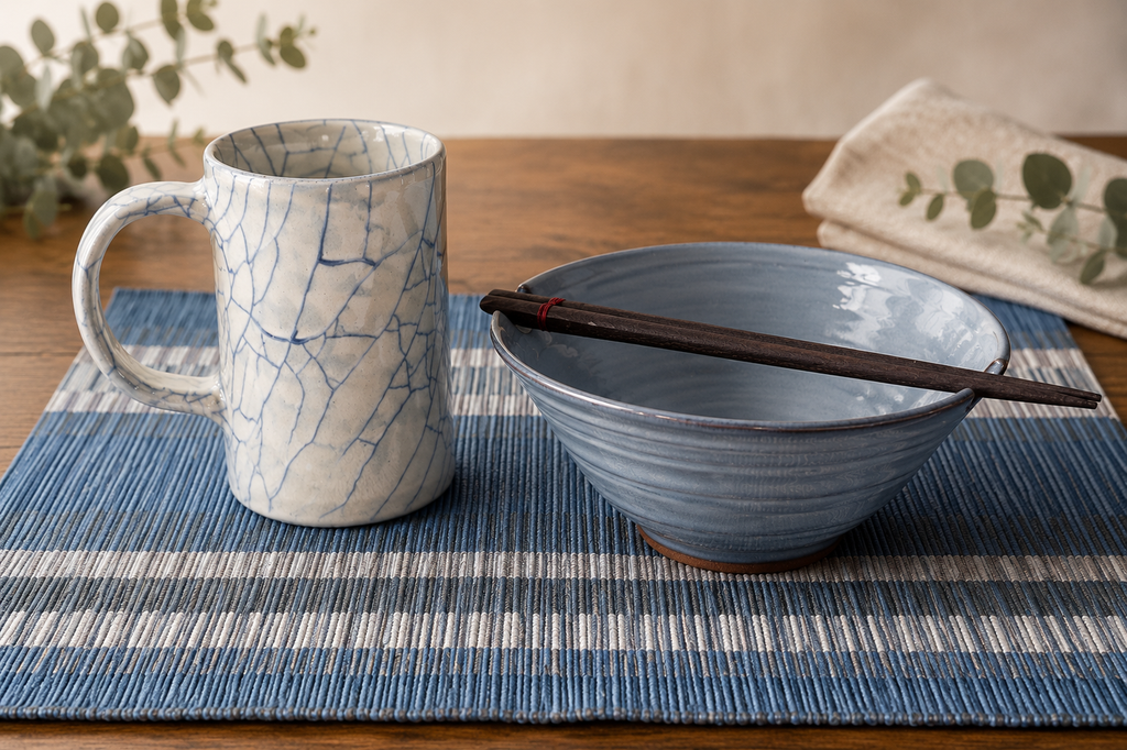 Indigo Night Ramen Set — Ten Thousand Villages