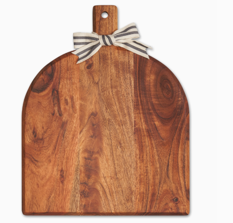 Acacia Bevel Board with Handle