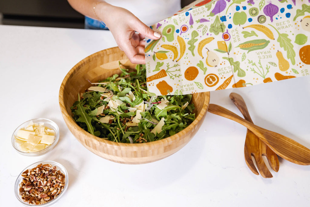 Bee’s Wrap® Garden Party Reusable Food Wrap Set – 3 Pack