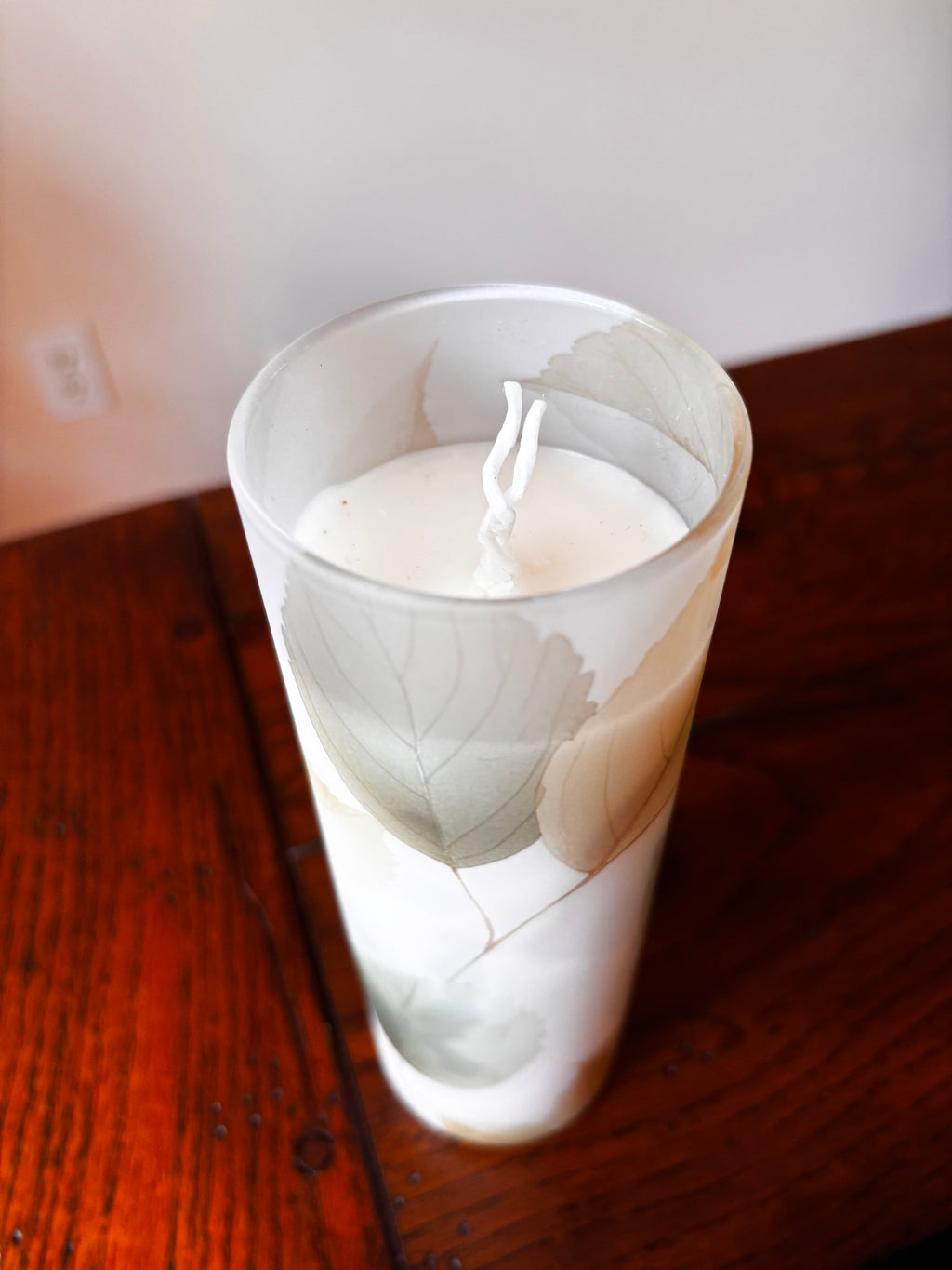 Silent Grove Hand-Poured Pillar Candle