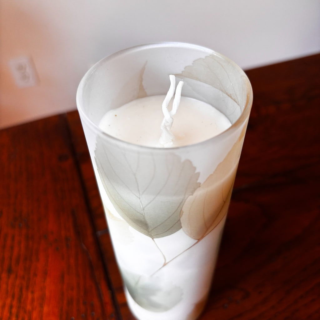 Silent Grove Hand-Poured Pillar Candle
