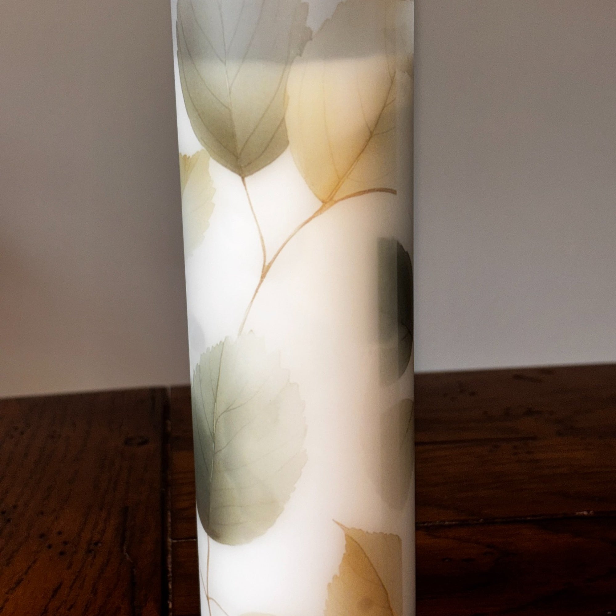 Silent Grove Hand-Poured Pillar Candle