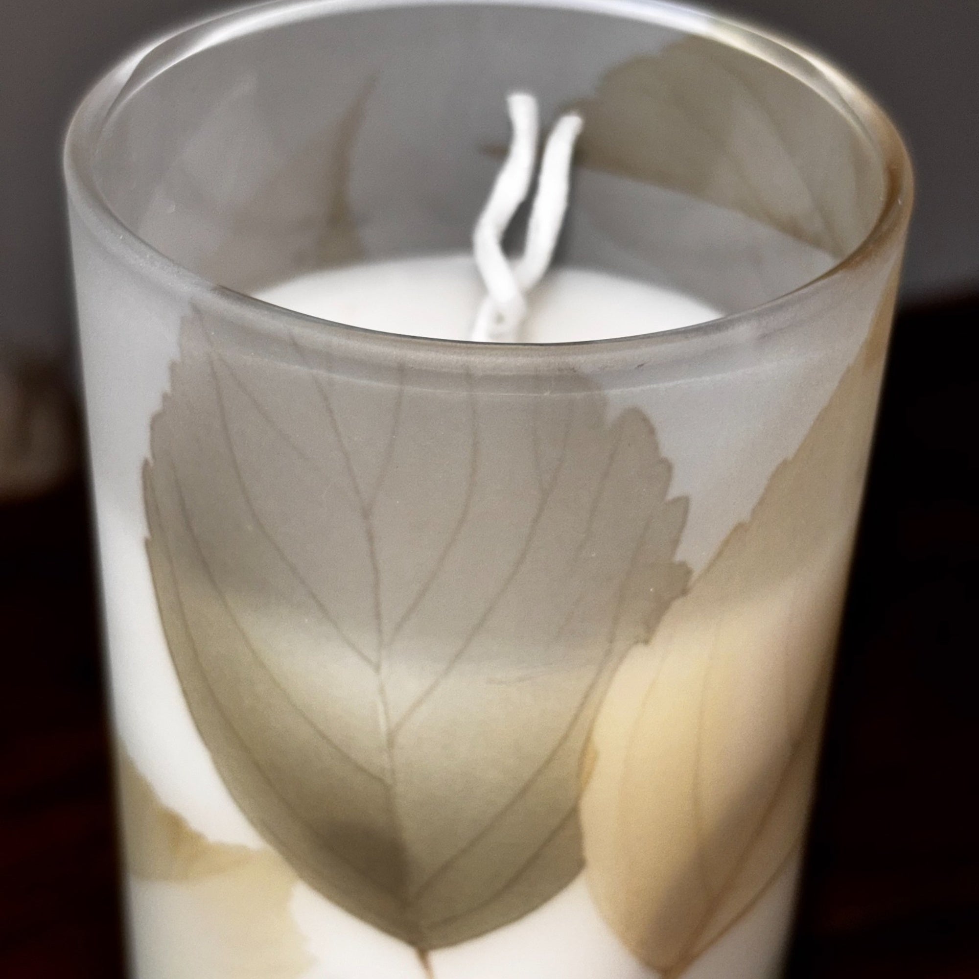 Silent Grove Hand-Poured Pillar Candle