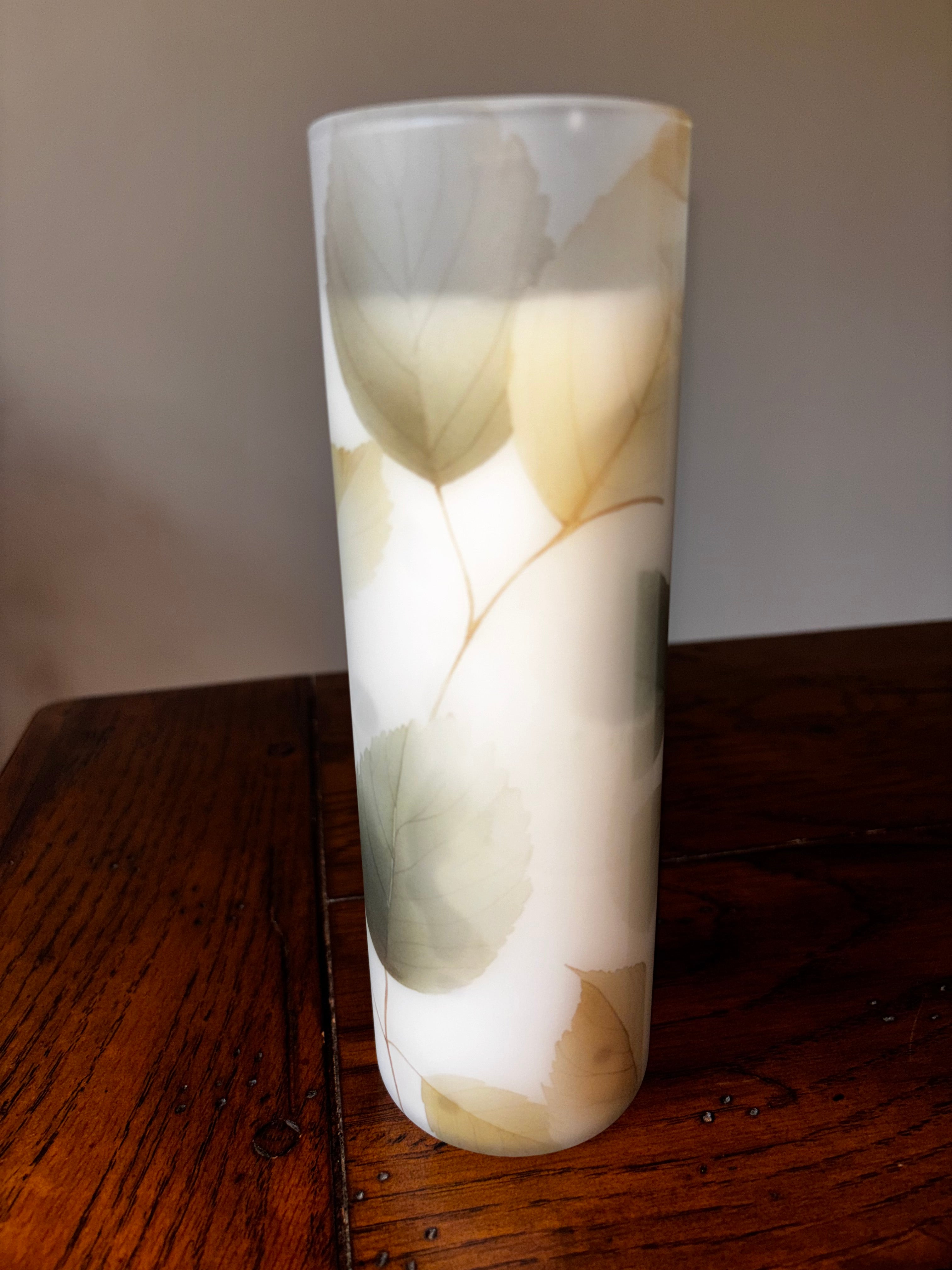 Silent Grove Hand-Poured Pillar Candle