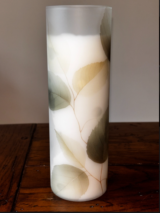 Silent Grove Hand-Poured Pillar Candle