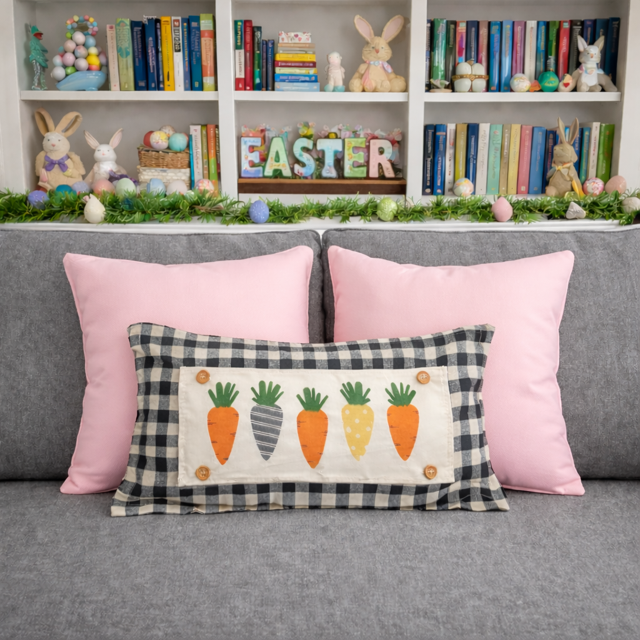PANEL ONLY: spring, nature, CARROT PATCH