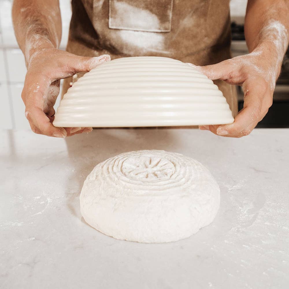 Proofing Basket & Embosser, Artisan Bread Made Simple
