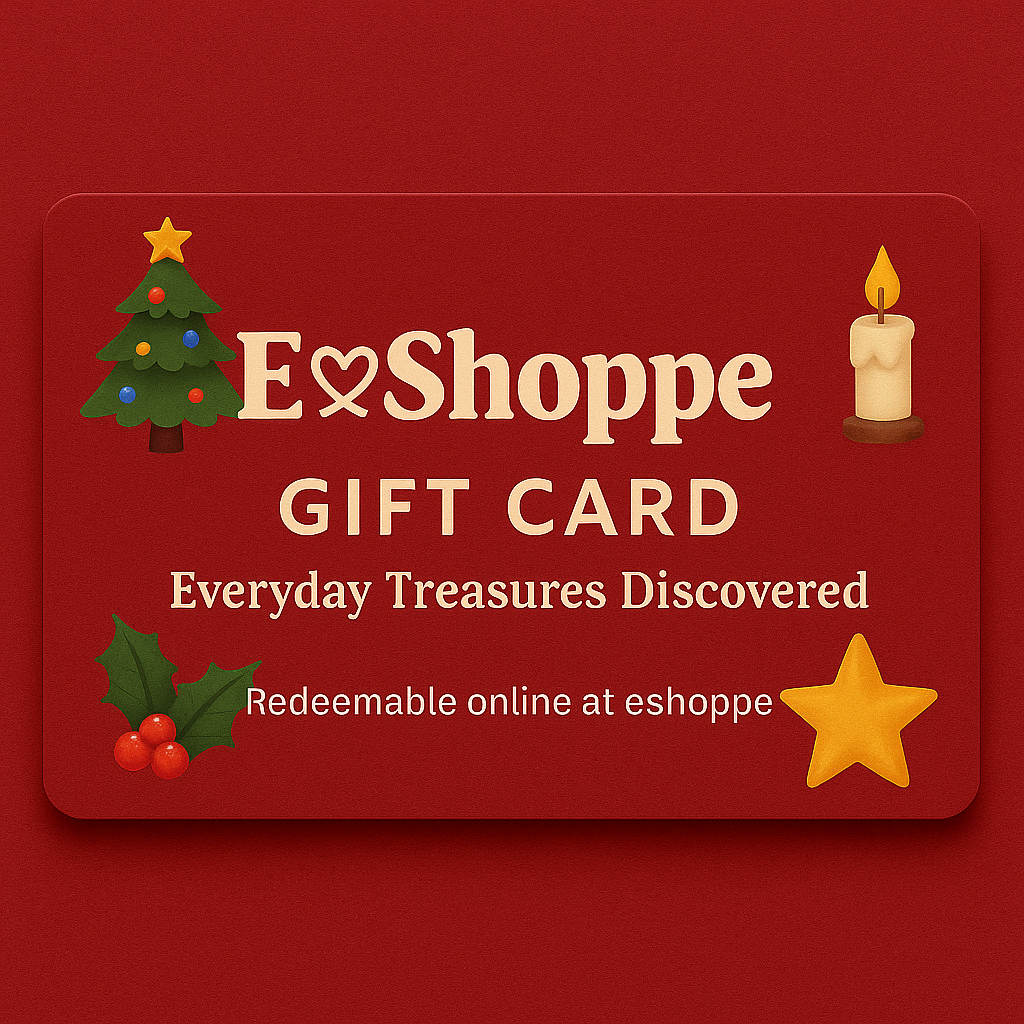 Give the Gift of Cozy,  E♡Shoppe Gift Card