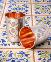 Copper Tumblers – Set of Two (8.5 oz)