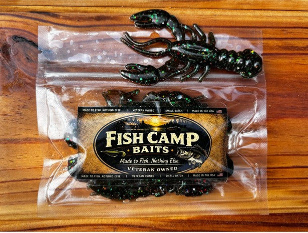 NEW Fish Camp Swimbaits – 6 Pack - Veteran Owned - MADE IN USA