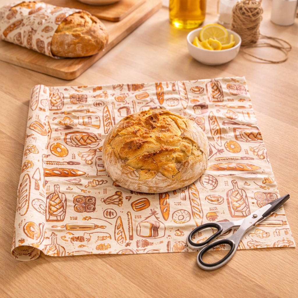 Bee’s Wrap® Bakery Lane Cut-to-Size Reusable Wrap Roll
