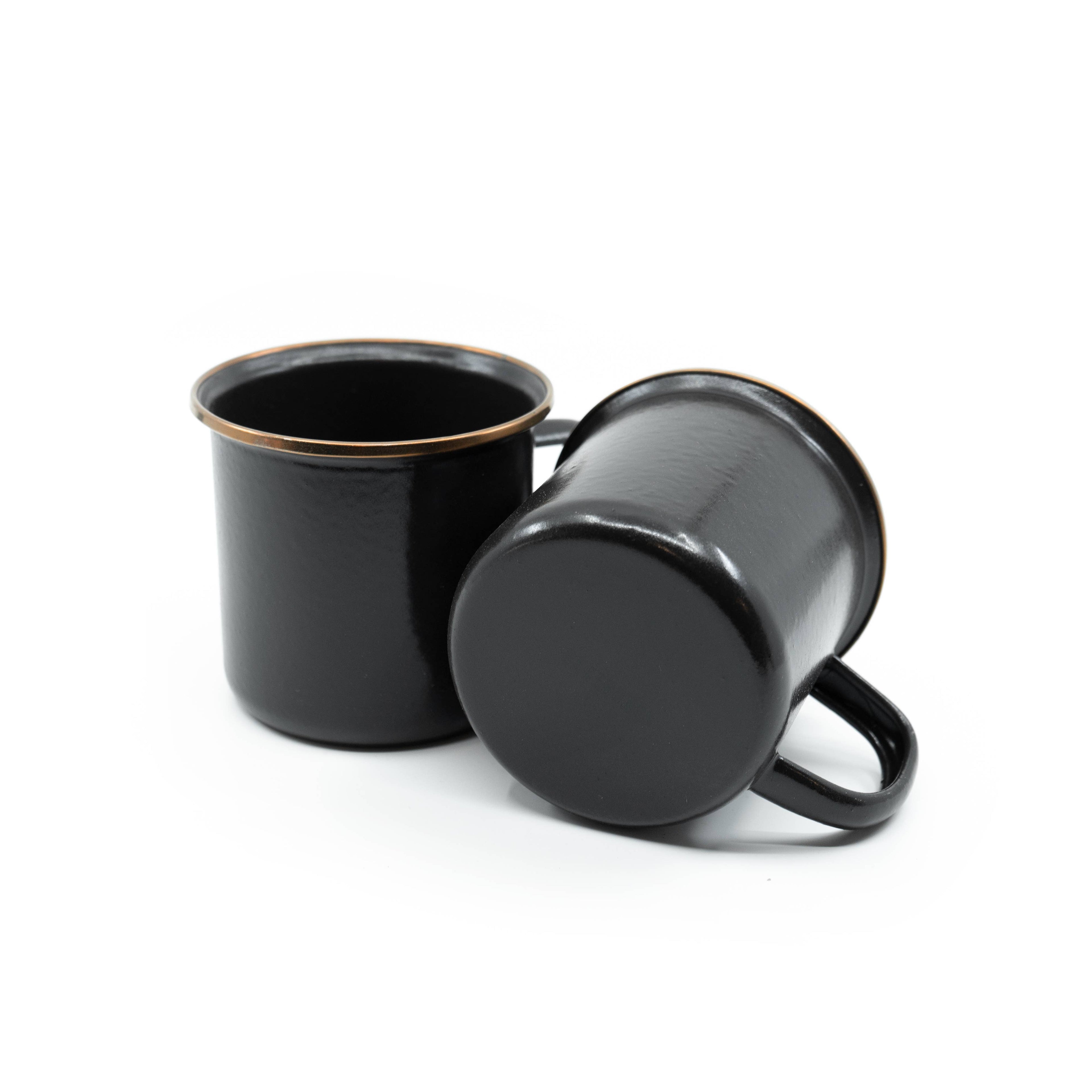 Barebones Enamel Cup Set (2) | Camp Coffee & Tea Mugs