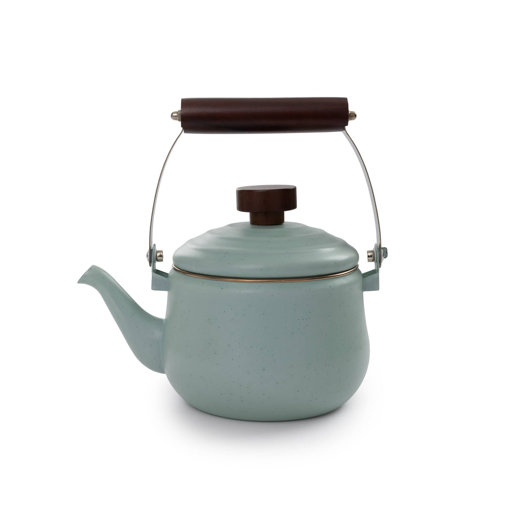 Barebones Enamel Teapot | Camp Kettle for Coffee & Tea