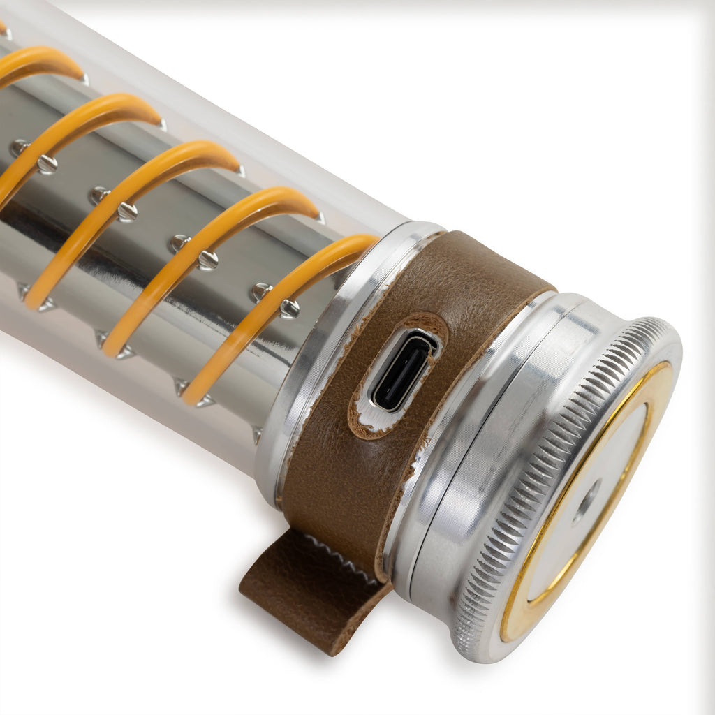 Barebones Living Edison Light Stick | Vintage Brass Lantern + Flashlight