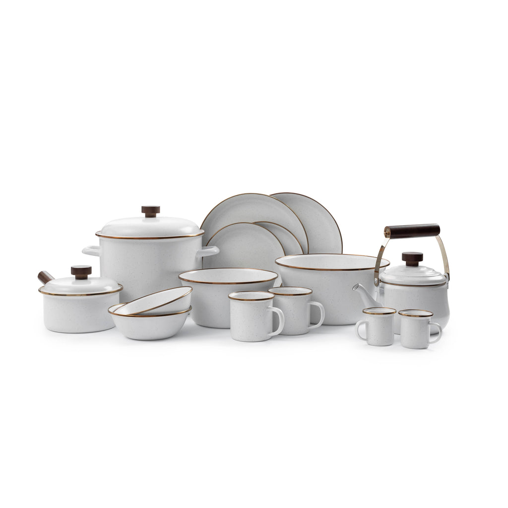 Barebones Enamel Teapot | Camp Kettle for Coffee & Tea
