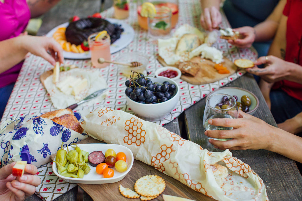 Bee’s Wrap® Bees & Bears Organic Reusable Bread Wrap