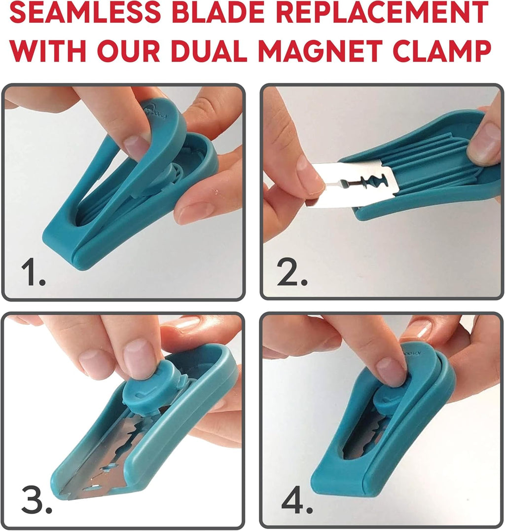 Upgraded Extractable & Magnetic Bread Lame Dough Scoring Tool - Professional Sou